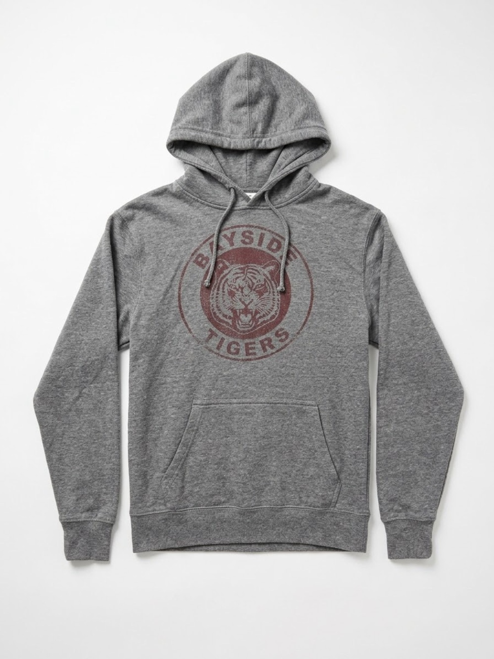 Saved by the Bell “Bayside Tigers” Gray Hoodie